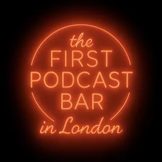 The First Podcast Bar logo