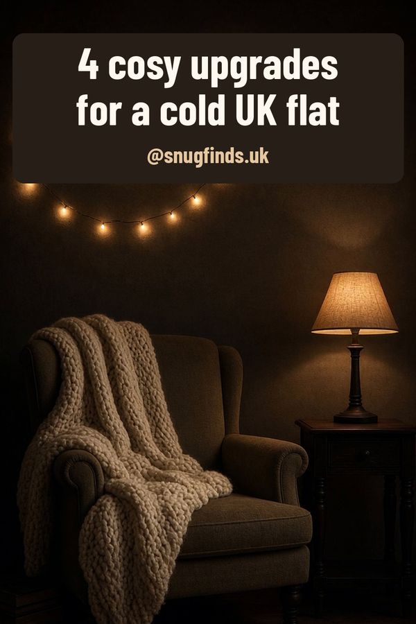 Snug Finds UK Pinterest pin 2 (AI-generated visual)
