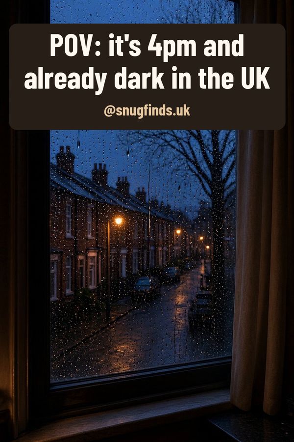 Snug Finds UK Pinterest pin 3 (AI-generated visual)