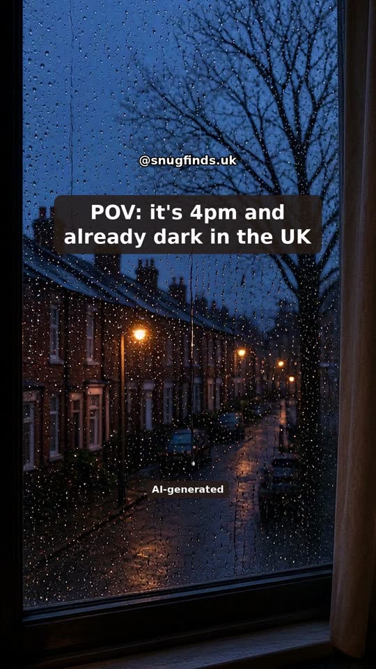 Snug Finds UK vertical video frame 3 (AI-generated visual)