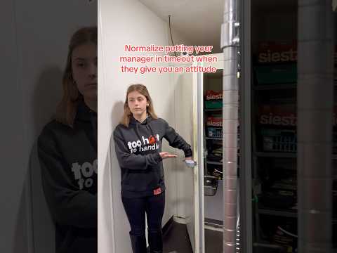 YouTube video thumbnail: We love you Marina 😭🤣 When you manager is too sassy #hospitality #trend #fyp #PilpelForThePeople